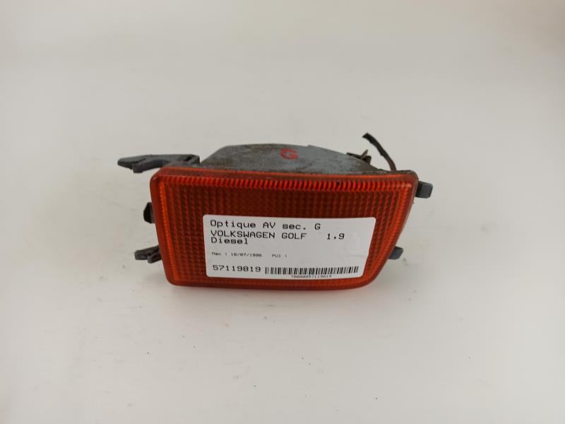 Gruppo ottico anteriore secondario sinistro (luci)(freccia) VOLKSWAGEN GOLF 3 BREAK  - 1