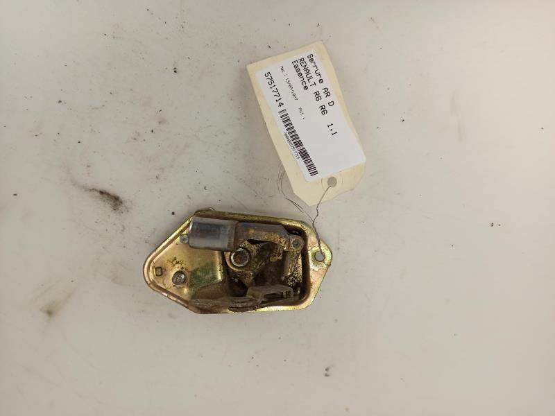 Serratura posteriore destra RENAULT R6 Gasolina - 1