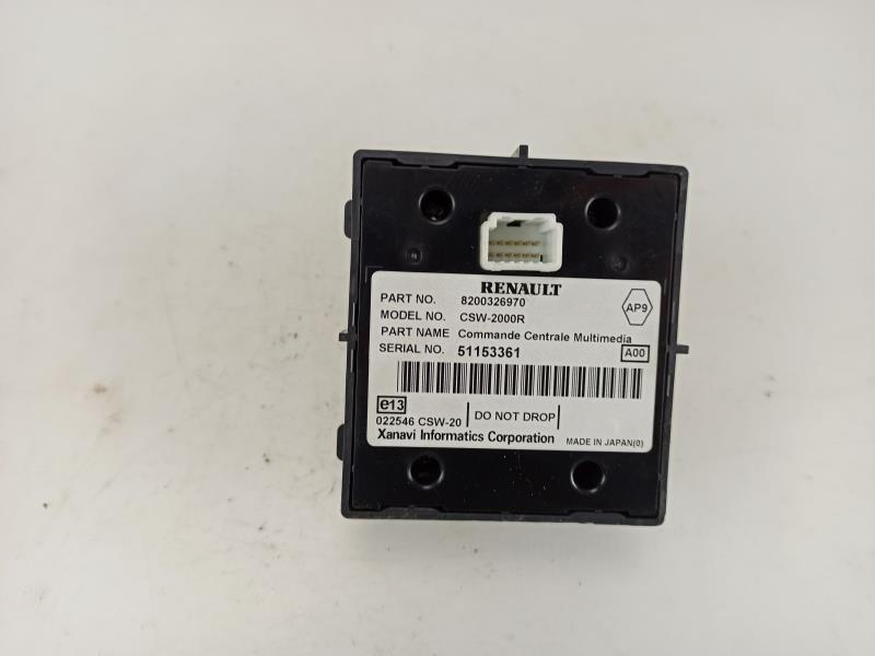 Commande GPS RENAULT VEL SATIS PHASE 1 Diesel - 1