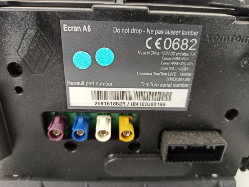 Ecran GPS RENAULT CLIO 3 PHASE 2 Diesel - 1