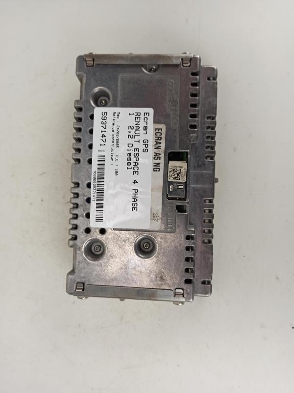 Ecran GPS RENAULT ESPACE 4 PHASE 1 Diesel - 1