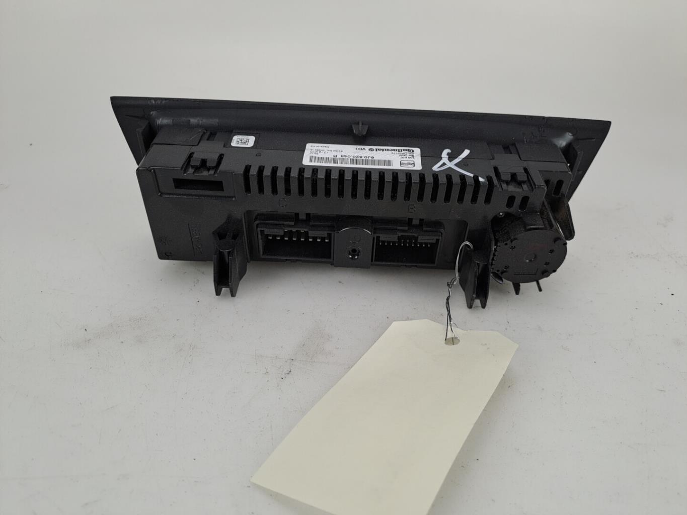Commande chauffage SEAT IBIZA 4 ST PHASE 1 BREAK Diesel - 1