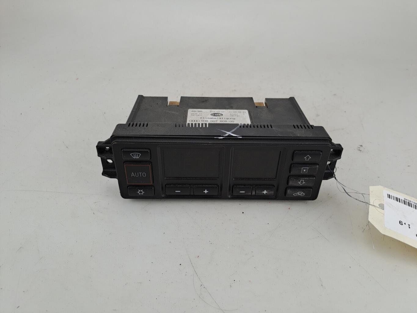 Commande chauffage AUDI A3 1 PHASE 1 Diesel - 1