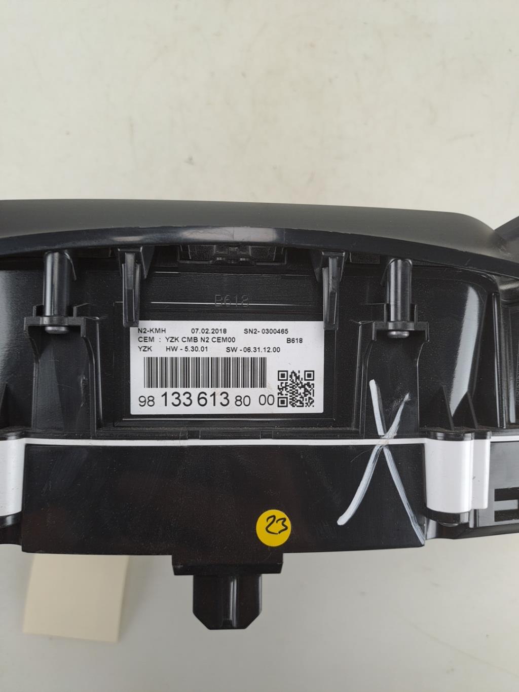 Compteur CITROEN C3 3 PHASE 1 Essence - 1