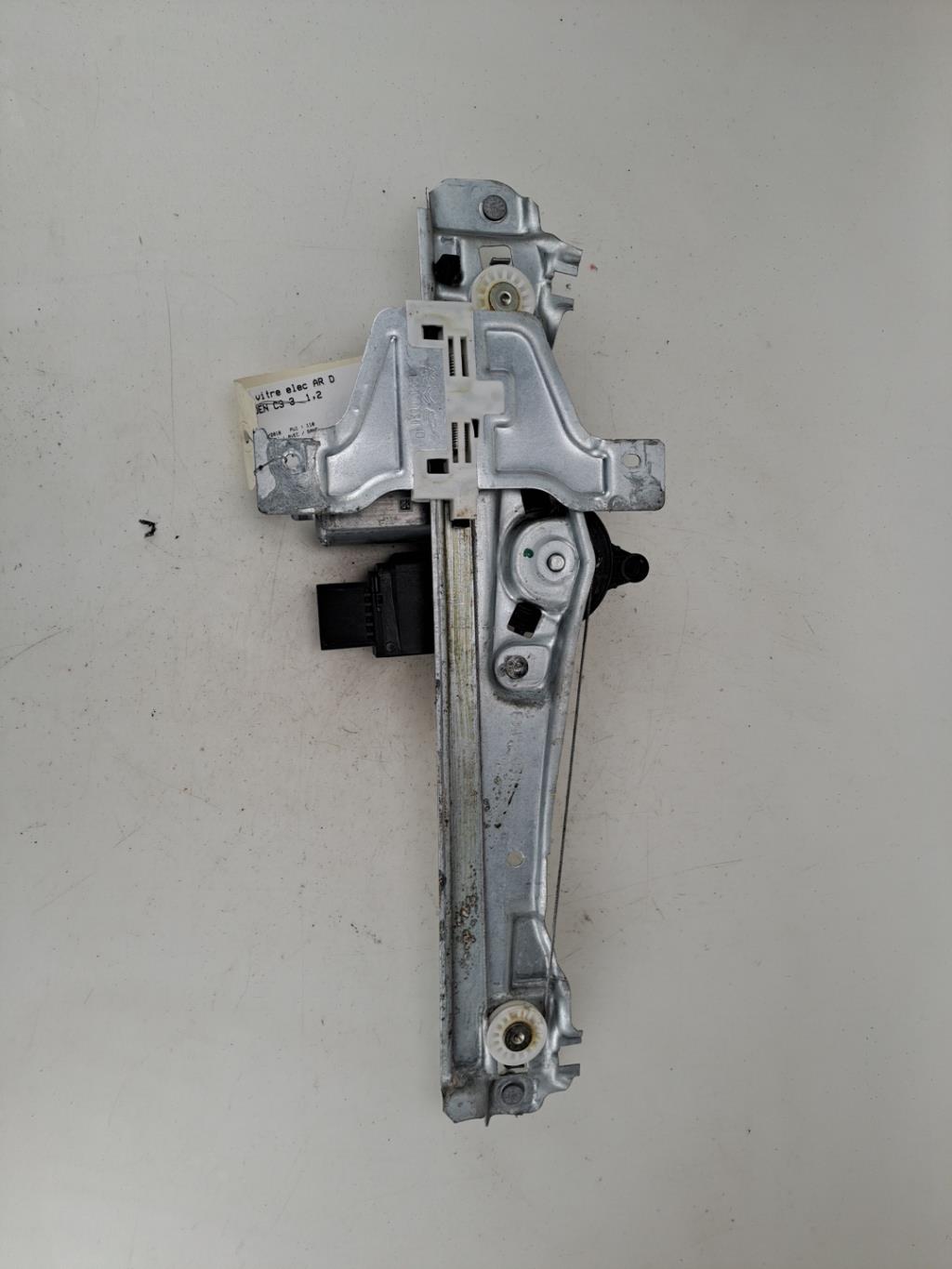 Alzacristalli elettrico posteriore destro CITROEN C3 3 PHASE 1 Gasolina - 1