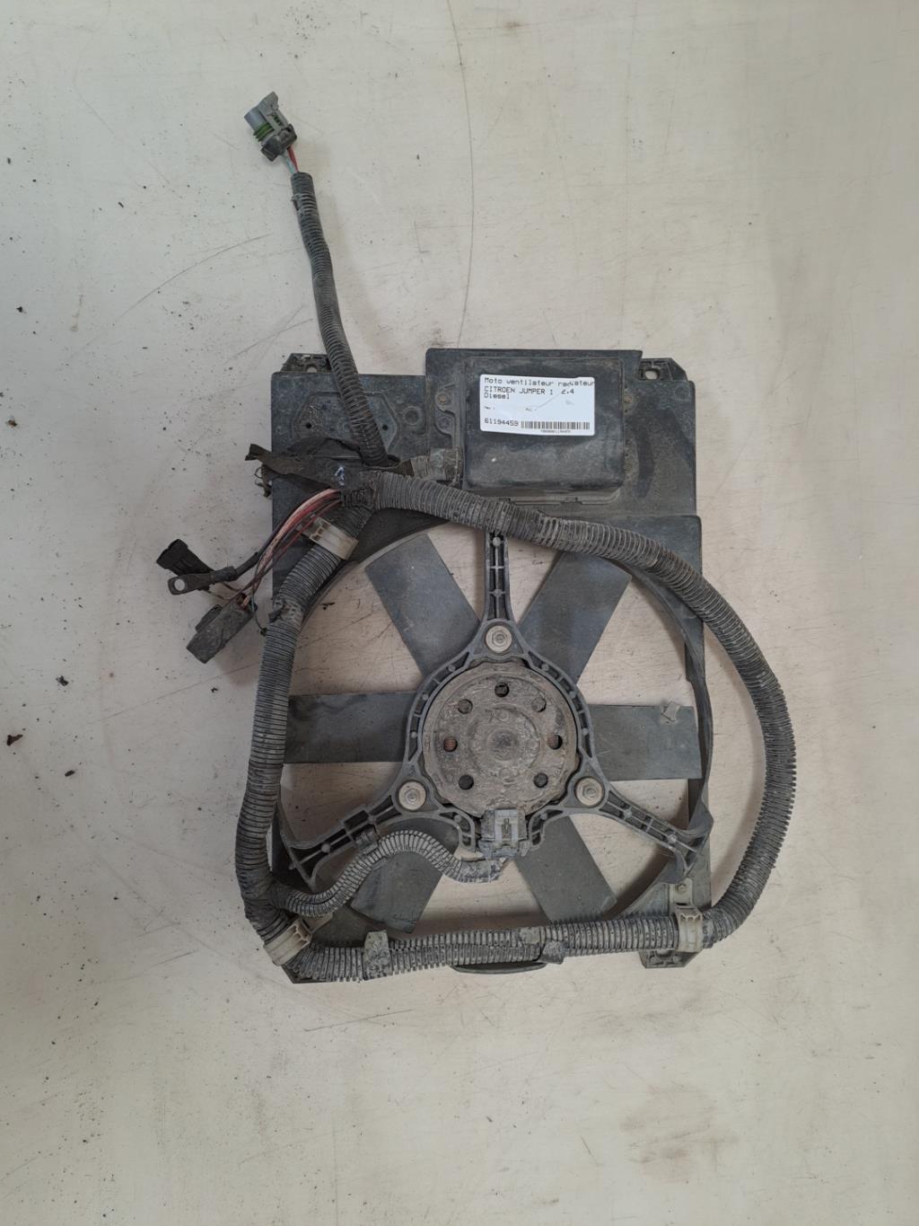 Motoventilatore radiatore CITROEN JUMPER 1 Diésel - 1