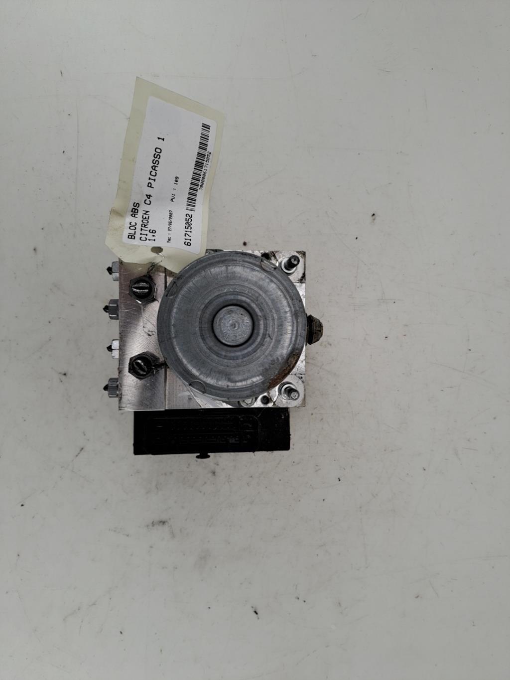 Blocco ABS (antibloccaggio freni) CITROEN C4 PICASSO 1  - 1