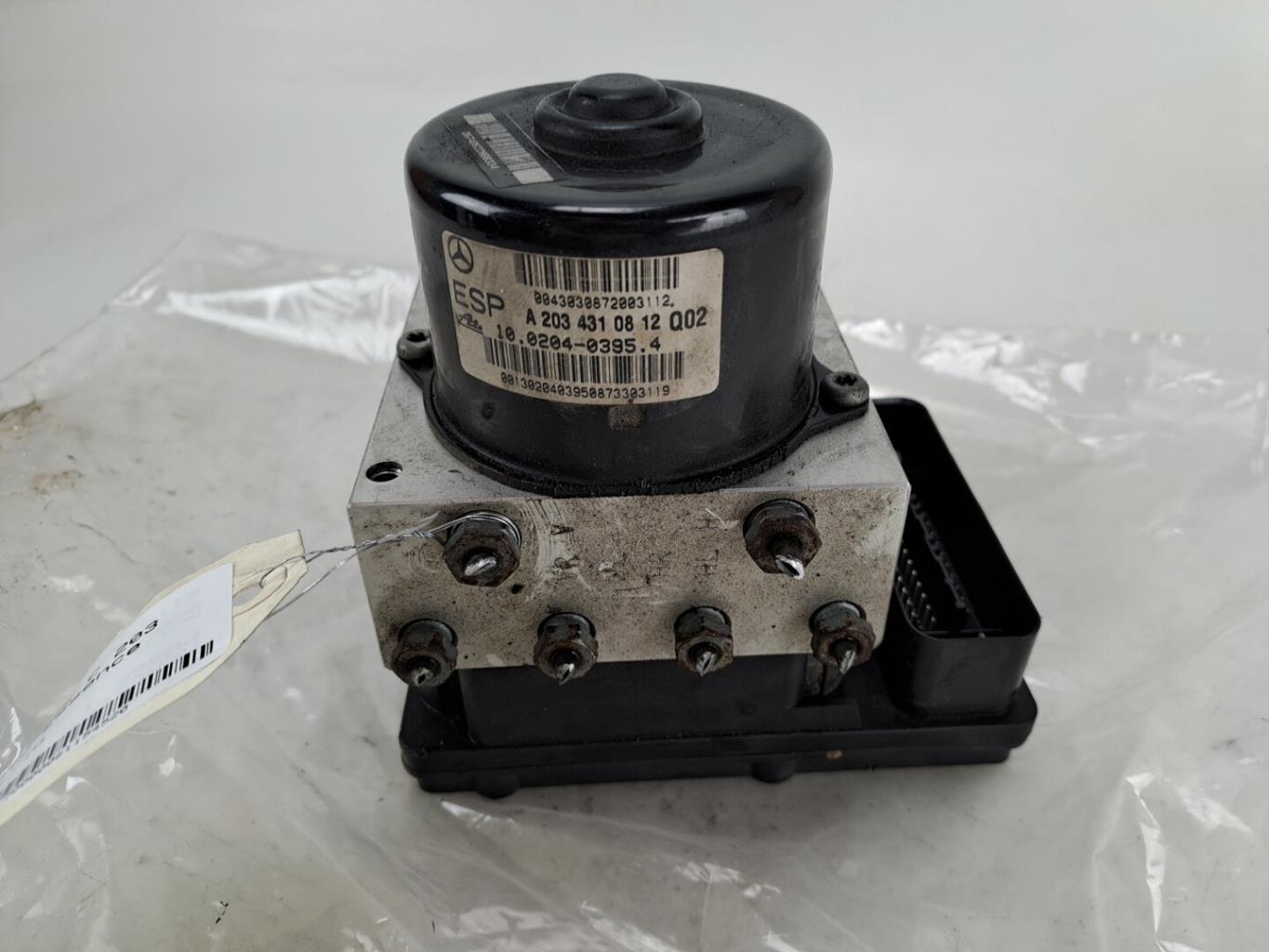Blocco ABS (antibloccaggio freni) MERCEDES CLASSE C 203 PHASE 1 Gasolina - 1