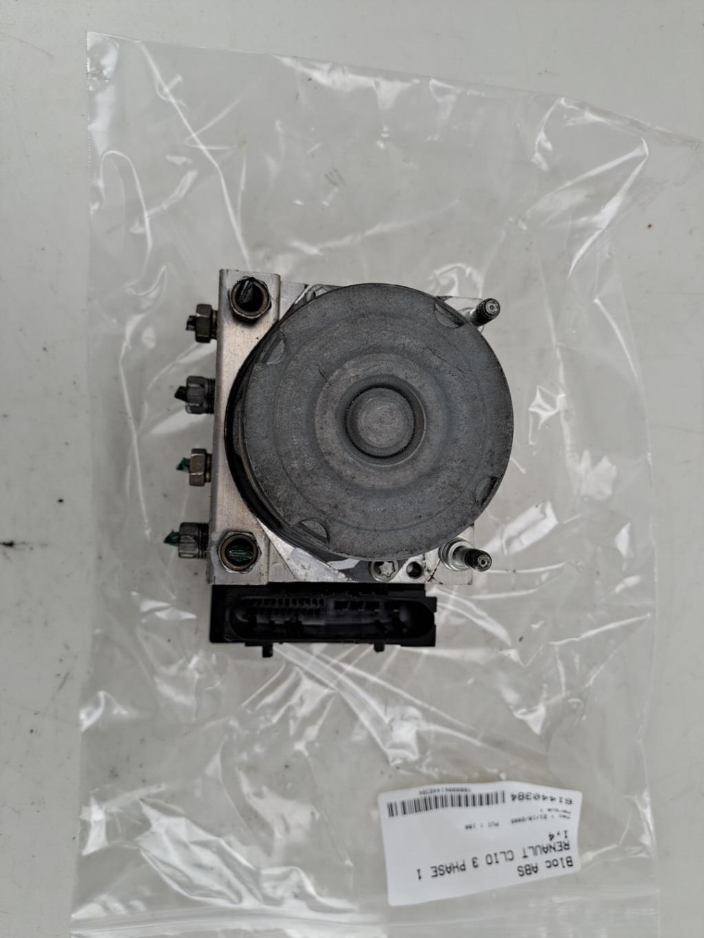 Blocco ABS (antibloccaggio freni) RENAULT CLIO 3 PHASE 1 Gasolina - 1