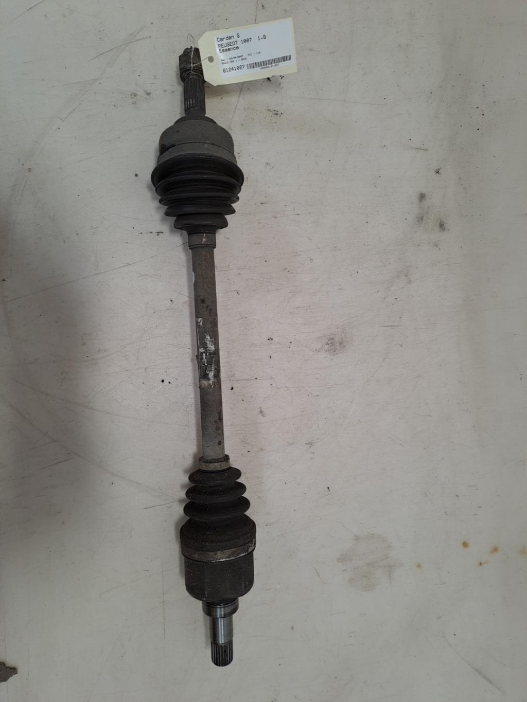 Giunto cardanico albero di trasmissione sinistro PEUGEOT 1007 Gasolina - 1