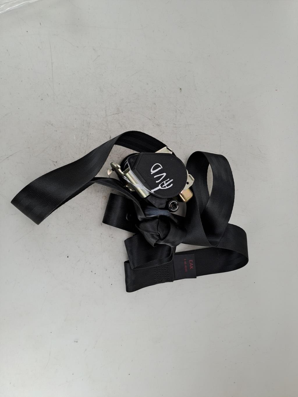 Cintura di sicurezza anteriore destra PEUGEOT 1007 Gasolina - 1