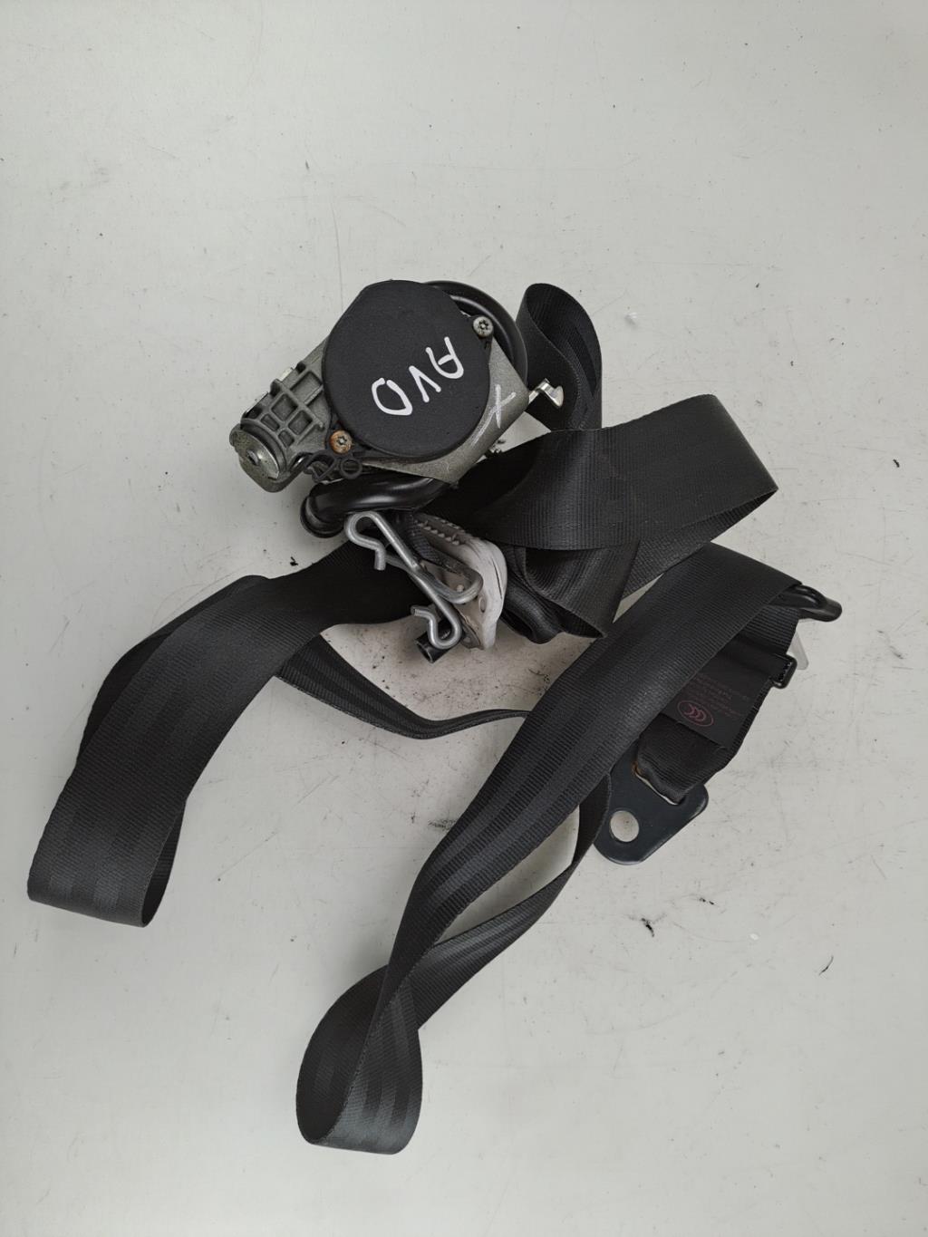 Cintura di sicurezza anteriore destra PEUGEOT 207 PHASE 1 BREAK Diésel - 1
