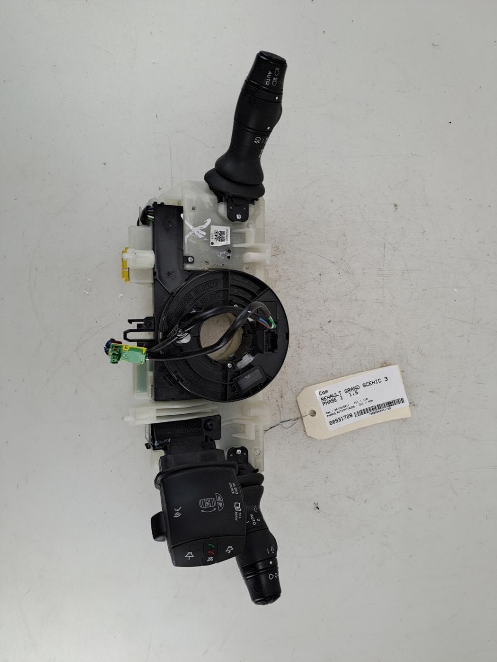 Devio guida completo con contatto spiralato RENAULT GRAND SCENIC 3 PHASE 1 Diésel - 1