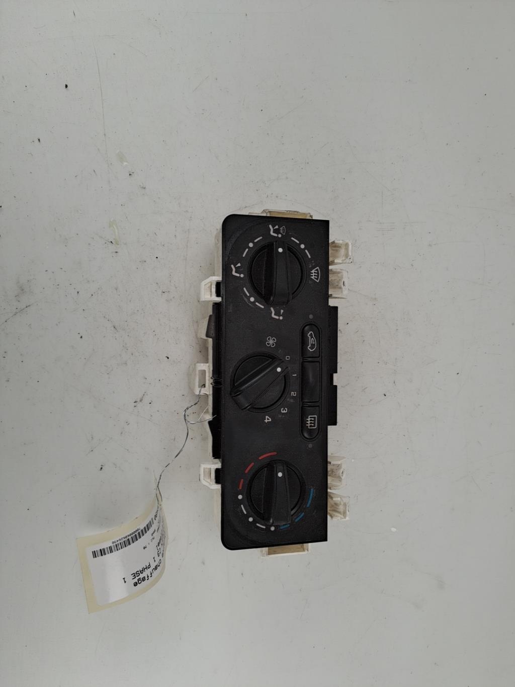 Commande chauffage CITROEN C3 1 PHASE 1 Diesel - 1