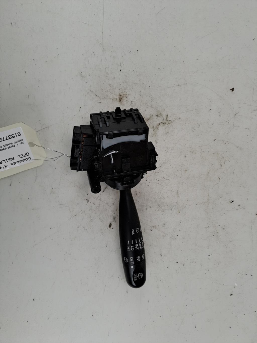 Commodo d'essuie glaces OPEL AGILA B  - 1