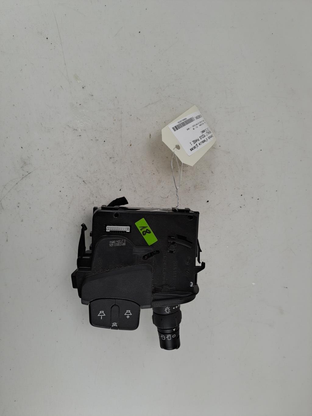 Commodo d'essuie glaces RENAULT MODUS PHASE 1 Diesel - 1
