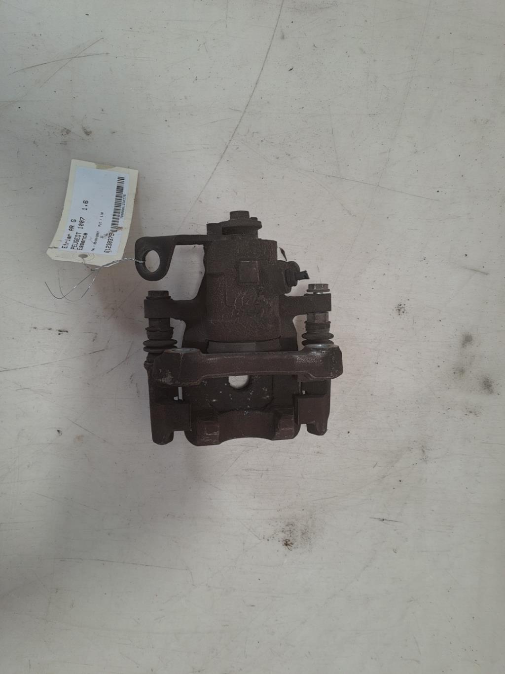 Pinza freni posteriore sinistra PEUGEOT 1007 Gasolina - 1