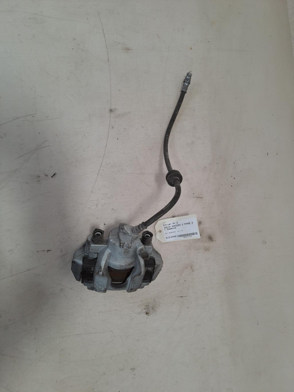 Pinza freni anteriore sinistra DACIA SANDERO 2 PHASE 2 Gasolina - 1