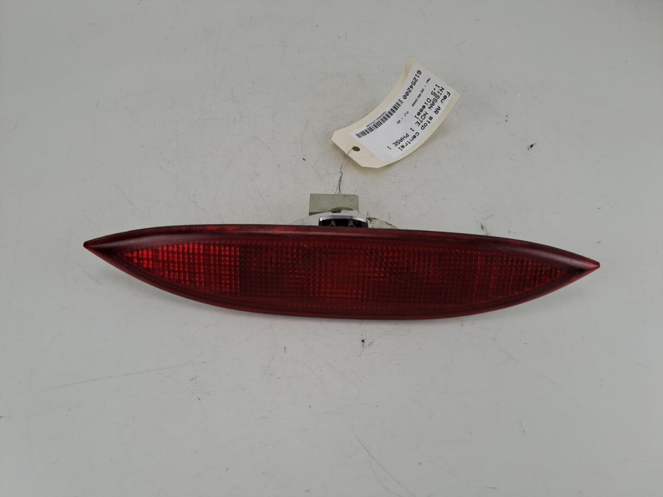 Feu arriere stop central NISSAN NOTE 1 PHASE 1 Diesel - 1