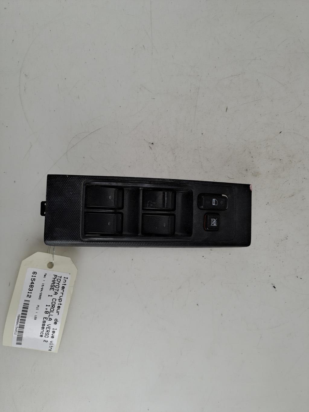 Interruttore lavacristalli anteriore sinistro TOYOTA COROLLA VERSO 2 PHASE 1 Gasolina - 1