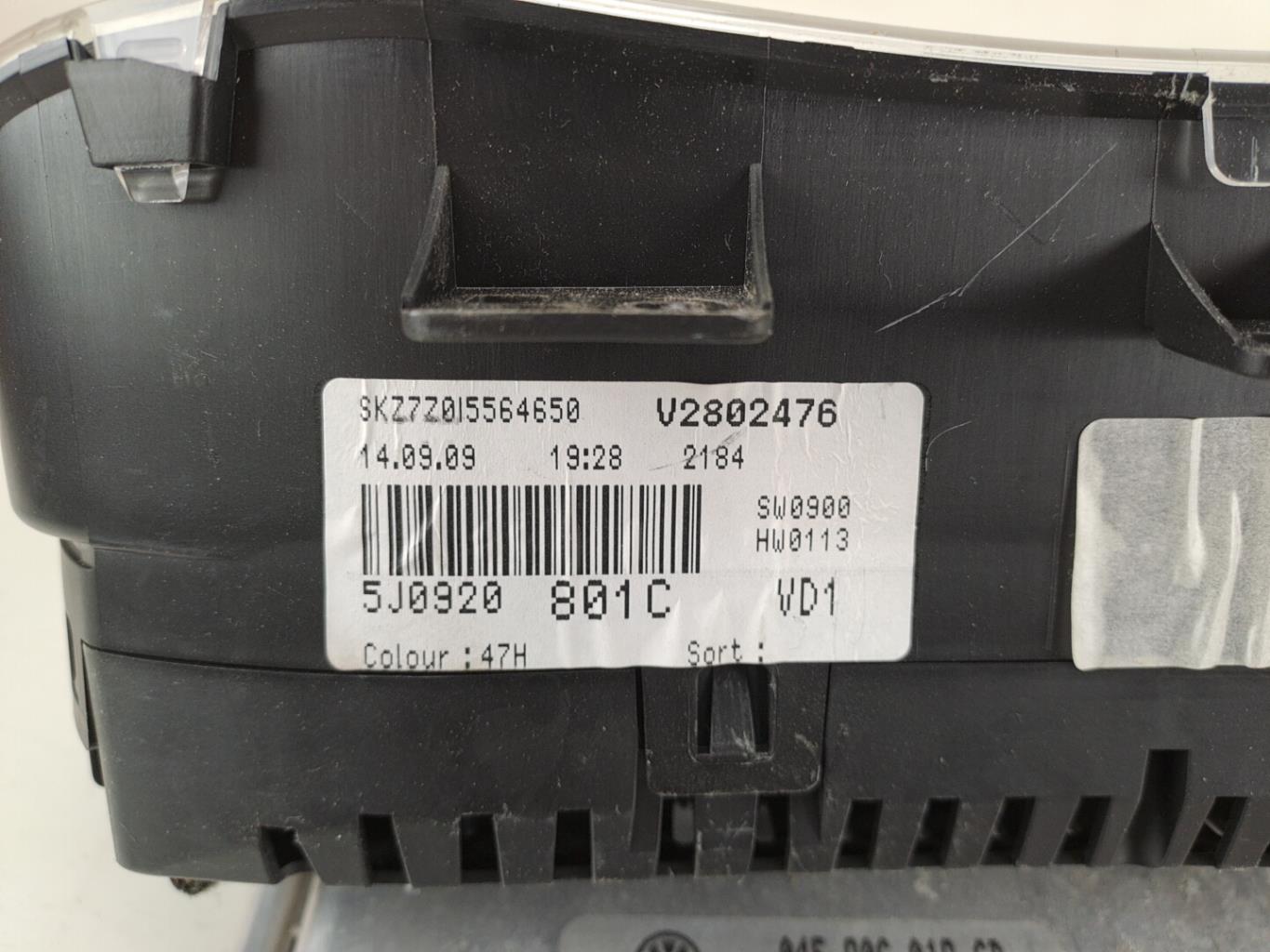 Kit de demarrage SKODA FABIA 2 PHASE 1 BREAK Diesel - 1