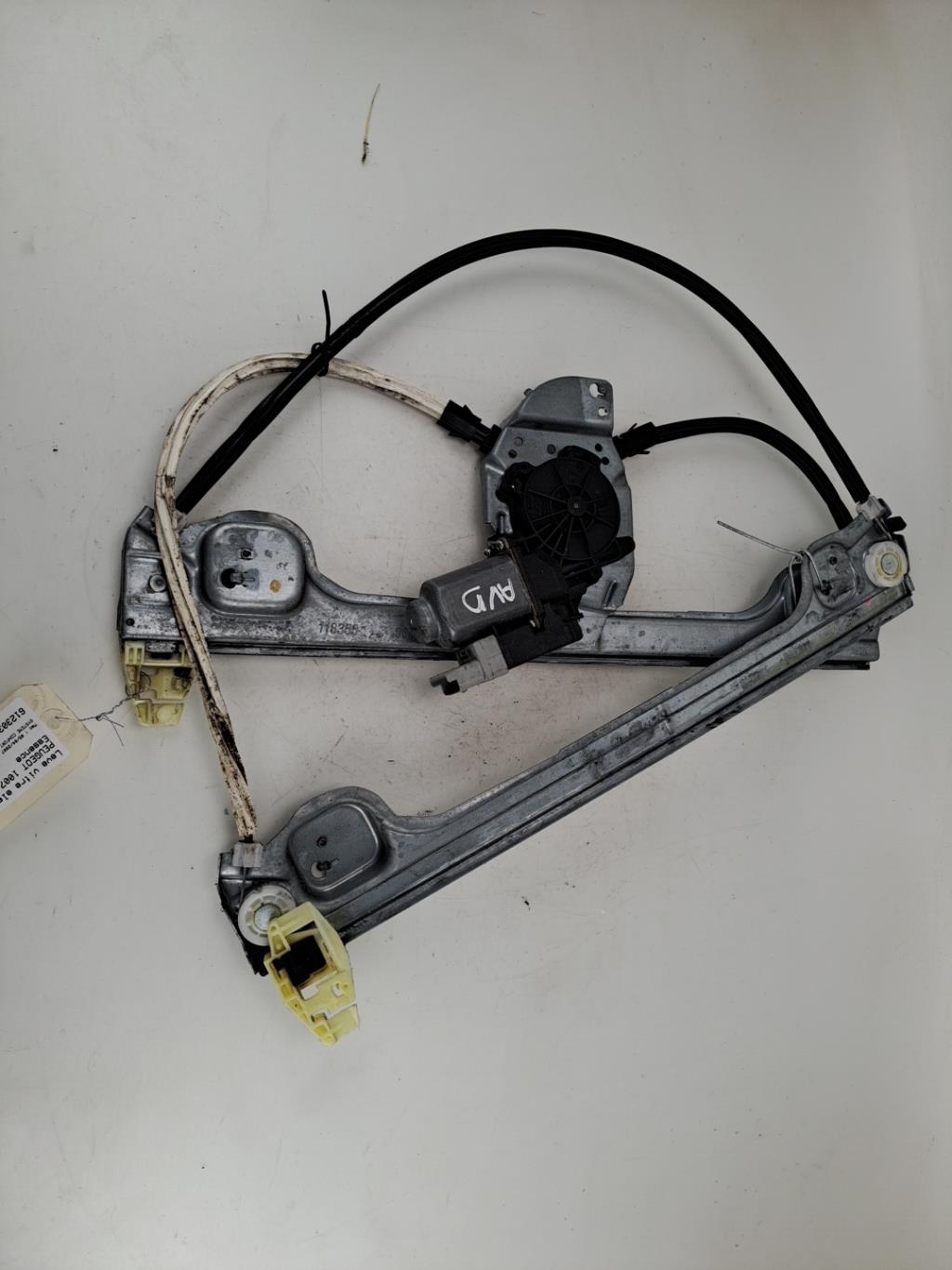 Alzacristalli elettrico anteriore destro PEUGEOT 1007 Gasolina - 1