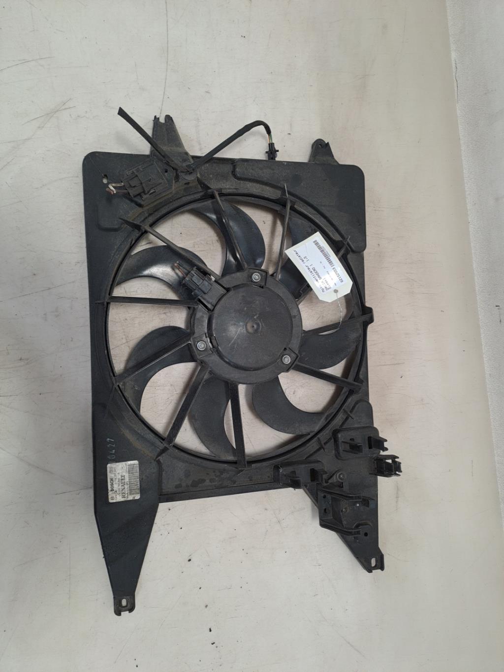 Motoventilatore radiatore DACIA SANDERO 1 Diésel - 1