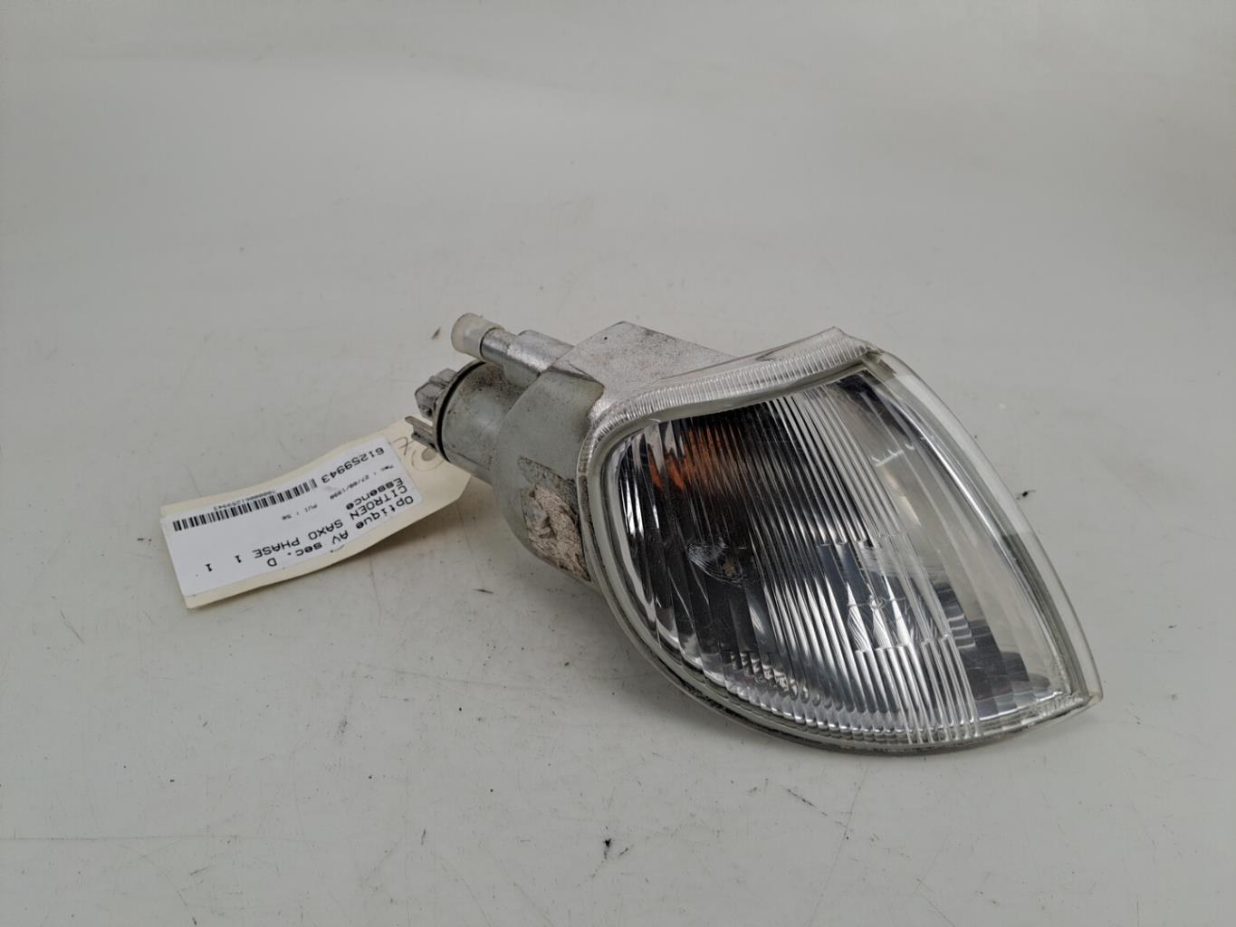 Gruppo ottico anteriore secondario destro (luci)(freccia) CITROEN SAXO PHASE 1 Gasolina - 1