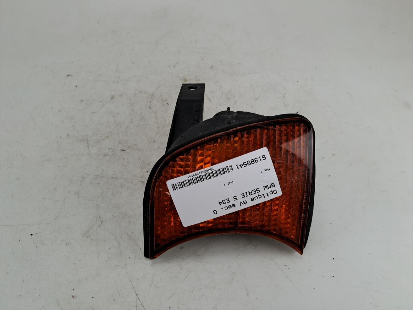 Gruppo ottico anteriore secondario sinistro (luci)(freccia) BMW SERIE 5 E34  - 1