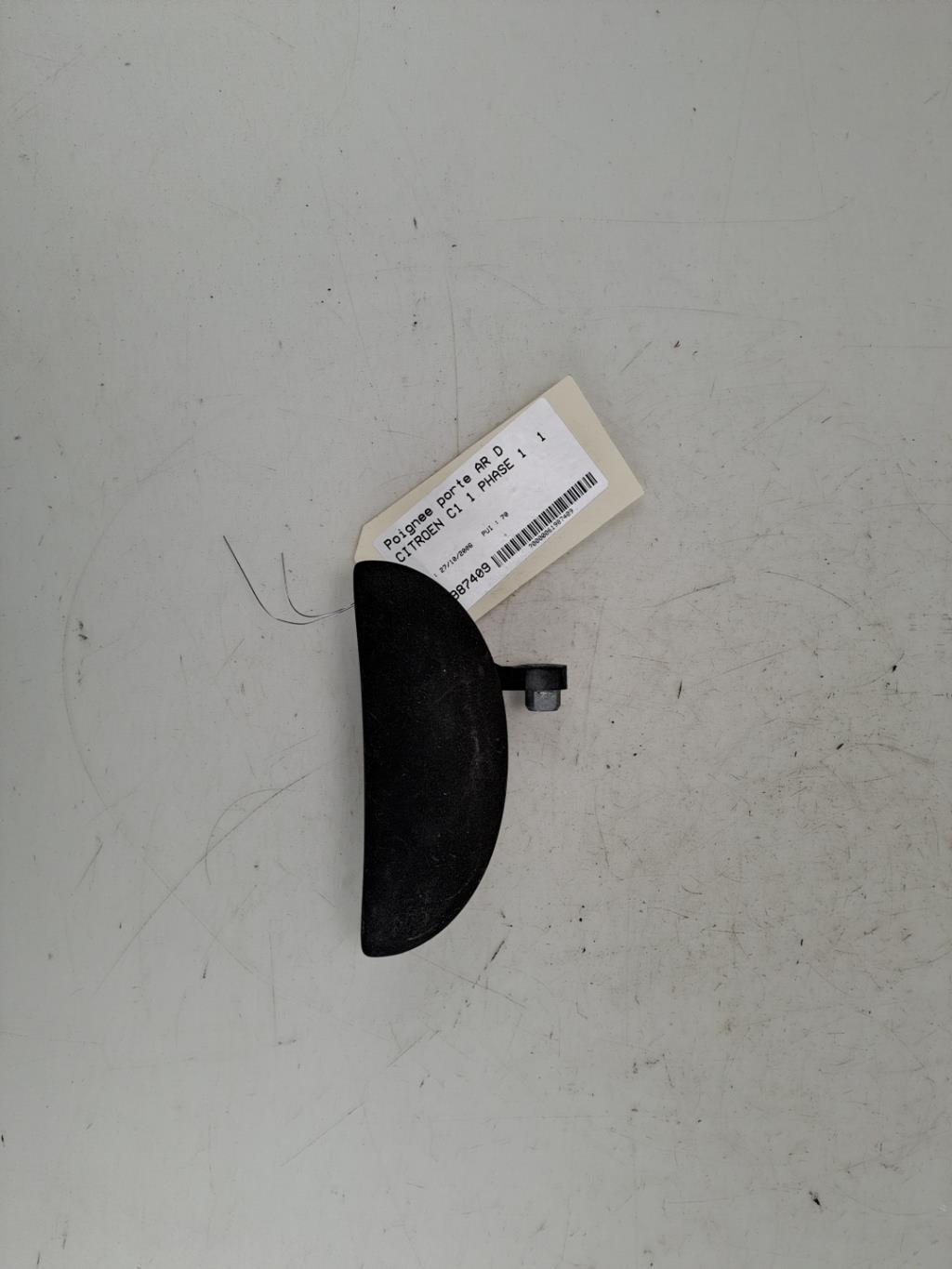 Maniglia portiera posteriore destra CITROEN C1 1 PHASE 1  - 1