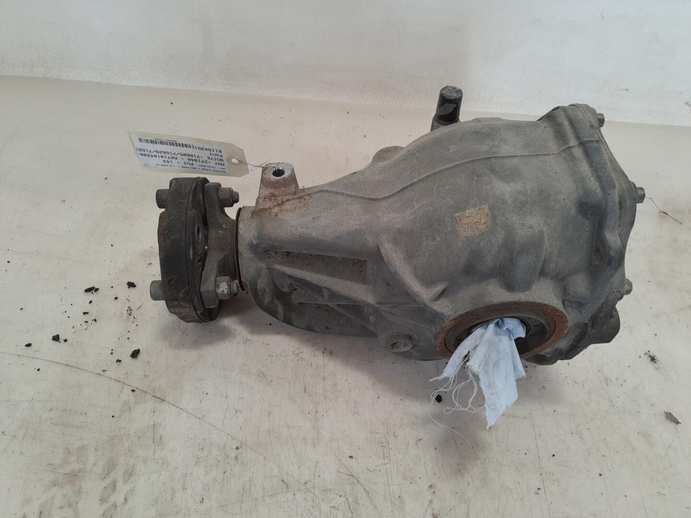 Ponte (trazione posteriore) MERCEDES CLASSE C 203 PHASE 1 Gasolina - 1