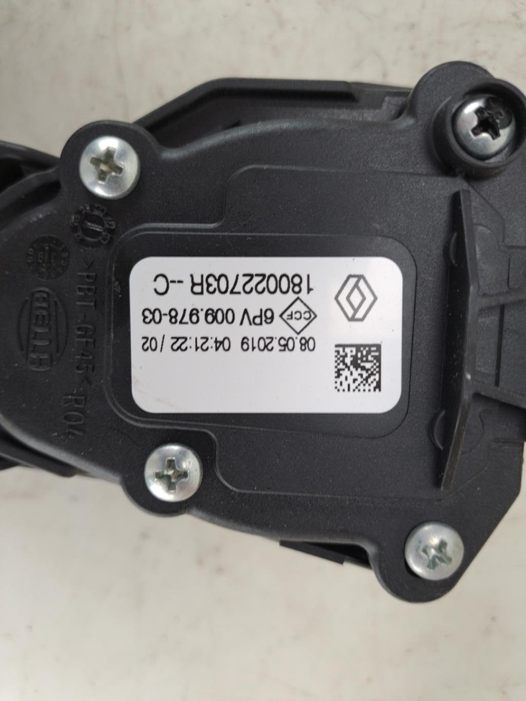 Potenziometro pedale acceleratore DACIA SANDERO 2 PHASE 2 Gasolina - 1