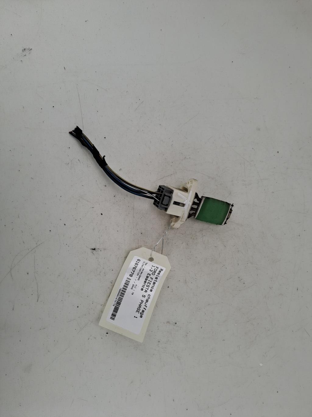 Resistenza riscaldamento FORD FIESTA 5 PHASE 1 Gasolina - 1