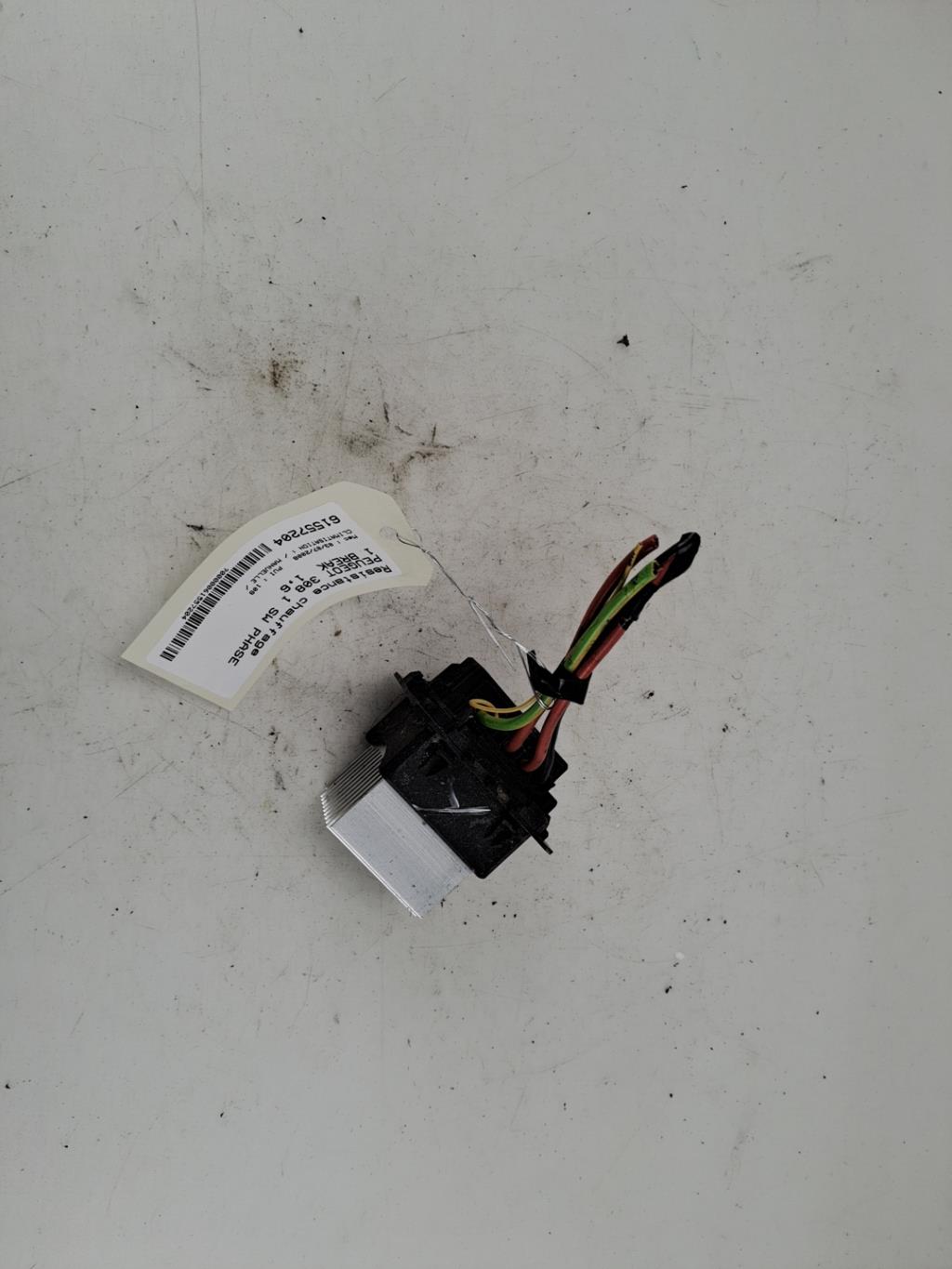 Resistenza riscaldamento PEUGEOT 308 1 SW PHASE 1 BREAK  - 1