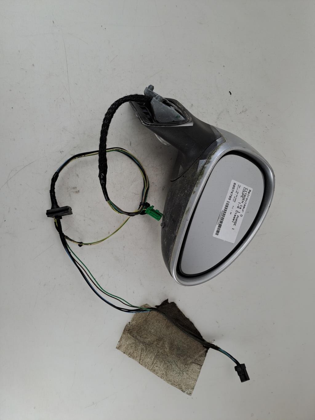 Retrovisor derecho CITROEN C4 1 PHASE 1 COUPE Diésel - 1