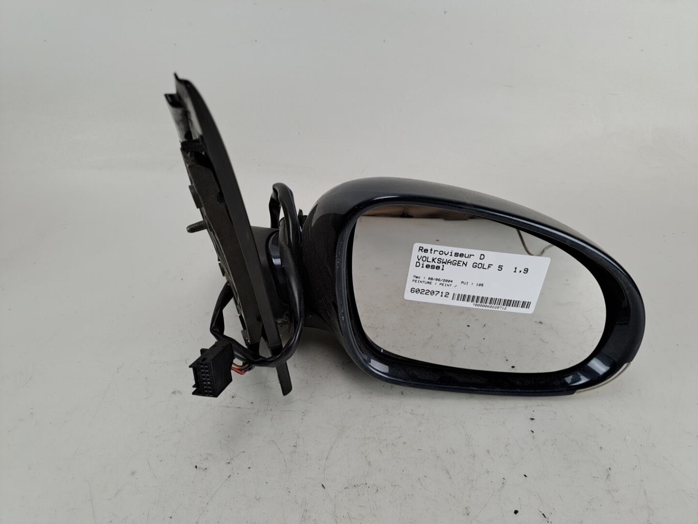 Retrovisor derecho VOLKSWAGEN GOLF 5 Diésel - 1