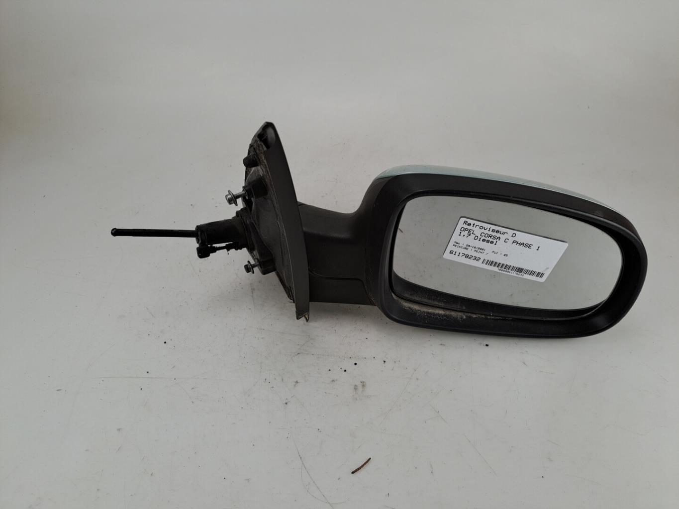 Retrovisor derecho OPEL CORSA C PHASE 1 Diésel - 1