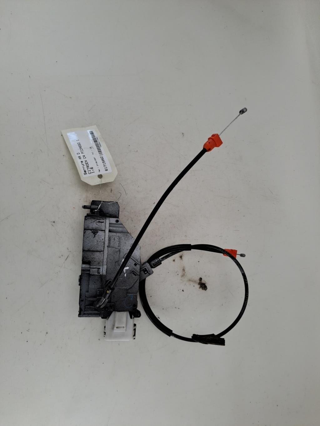 Serratura posteriore destra CITROEN C4 PICASSO 1  - 1