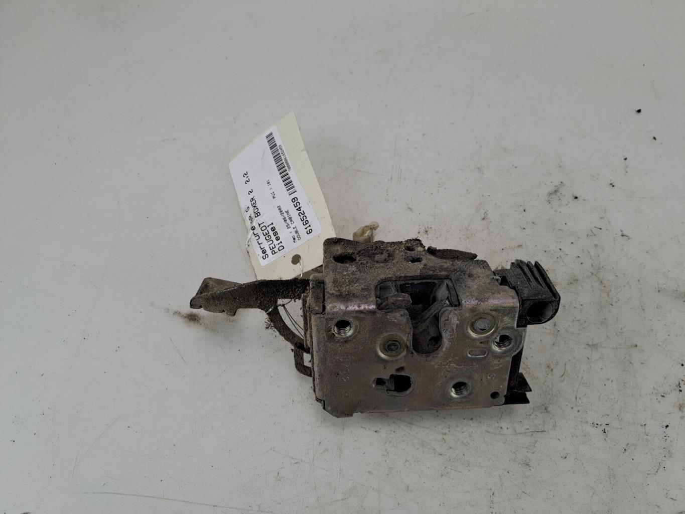 Serratura posteriore sinistra PEUGEOT BOXER 2 Diésel - 1