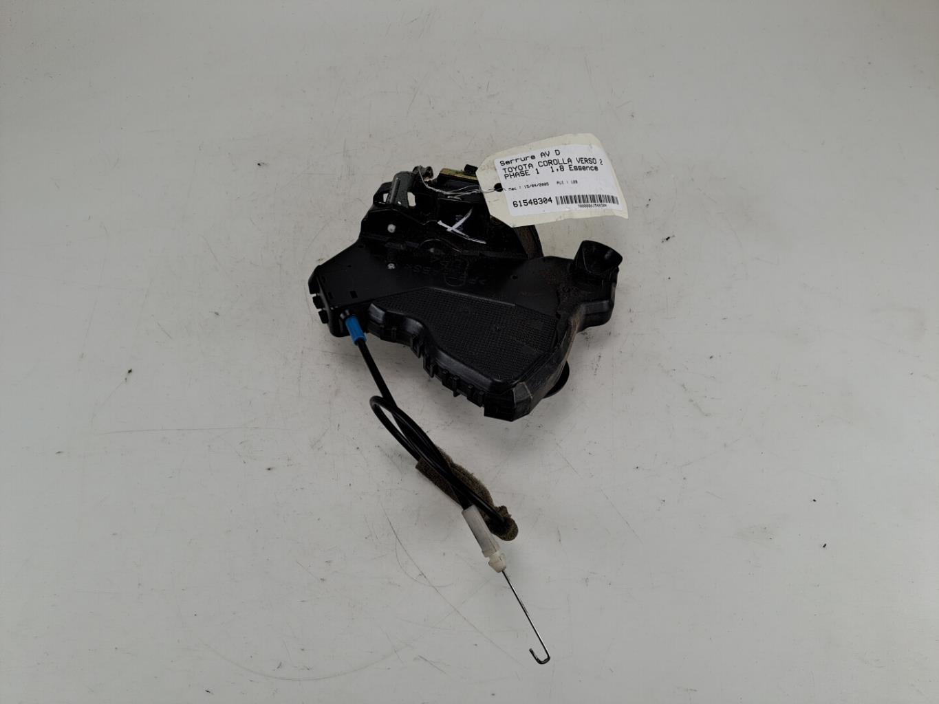 Serratura anteriore destra TOYOTA COROLLA VERSO 2 PHASE 1 Gasolina - 1
