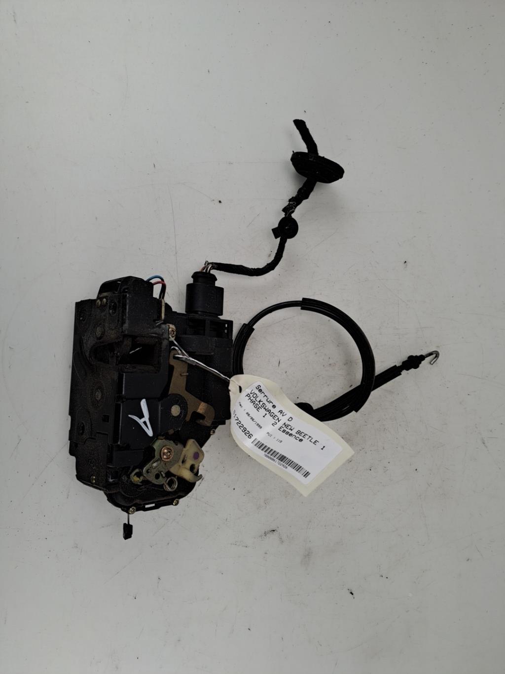 Serratura anteriore destra VOLKSWAGEN NEW BEETLE 1 PHASE 1 Gasolina - 1