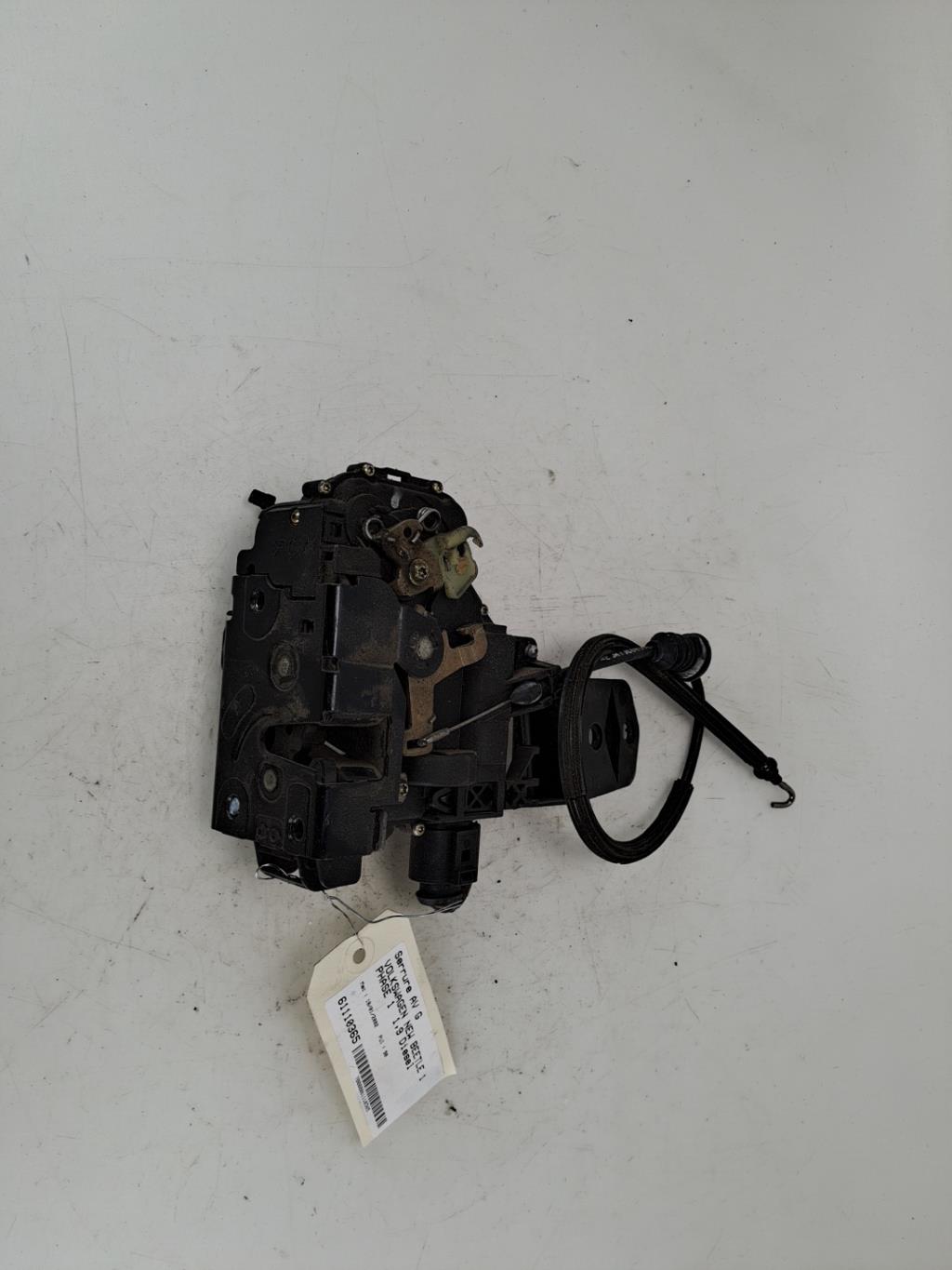 Serratura anteriore sinistra VOLKSWAGEN NEW BEETLE 1 PHASE 1 Diésel - 1