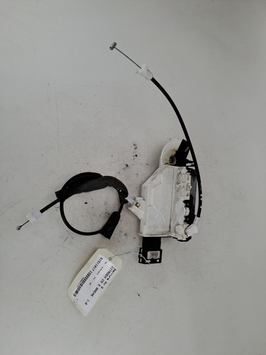 Serratura anteriore sinistra CITROEN C5 2 BREAK  - 1