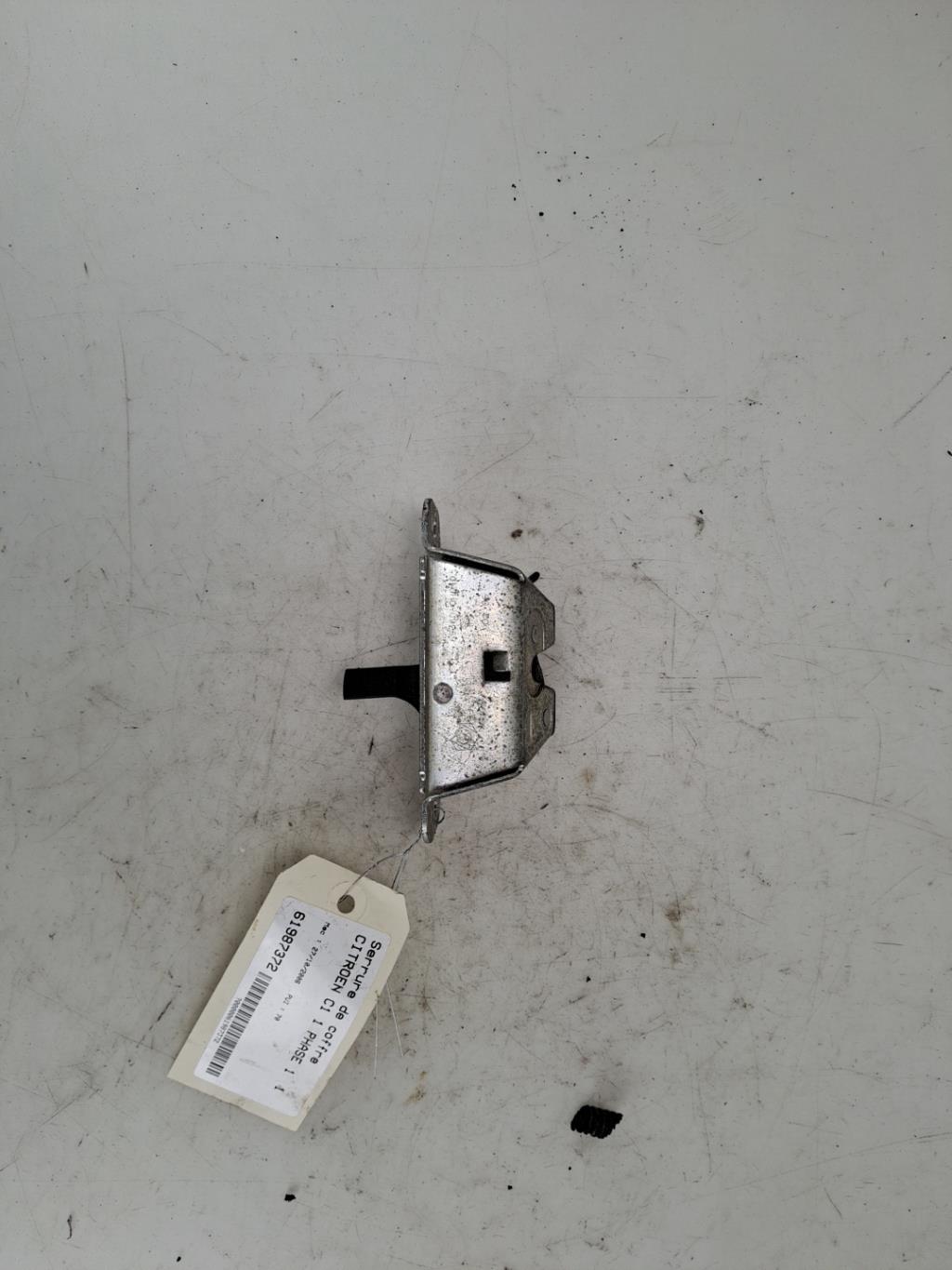 Serrure de coffre CITROEN C1 1 PHASE 1  - 1