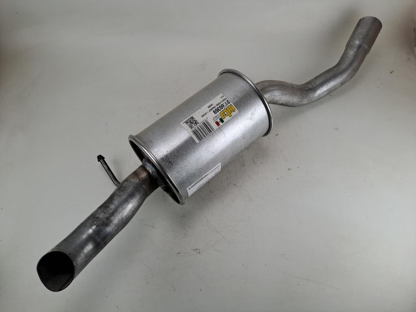 Silencieux arriere (echappement) FORD TRANSIT CONNECT 1 PHASE 1  - 1
