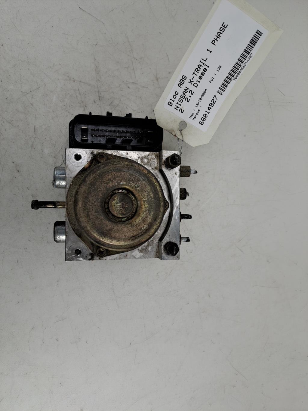Blocco ABS (antibloccaggio freni) NISSAN X-TRAIL 1 PHASE 2 Diésel - 1