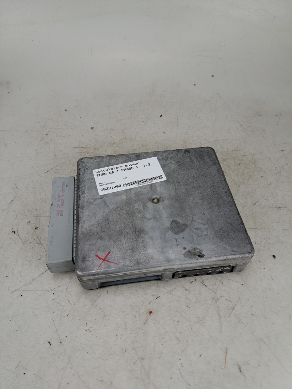 Centralina motore FORD KA 1 PHASE 1  - 1