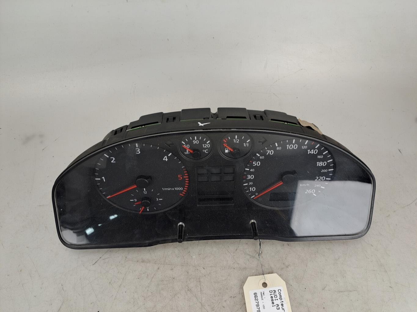 Compteur AUDI A3 1 PHASE 1 Diesel - 1