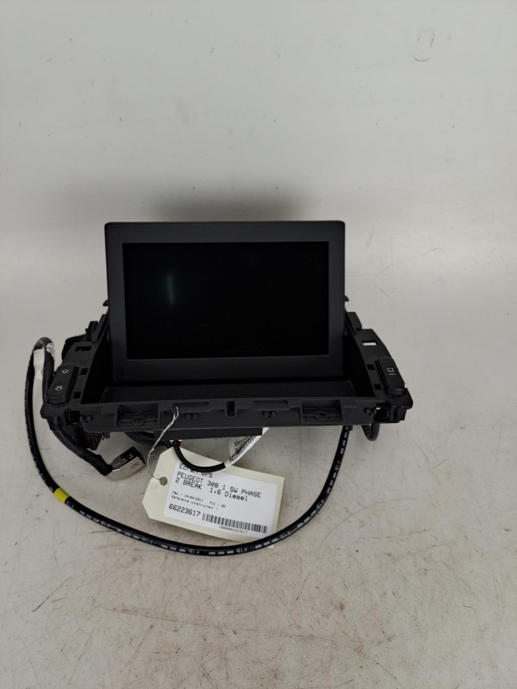 Schermo GPS PEUGEOT 308 1 SW PHASE 2 BREAK Diésel - 1