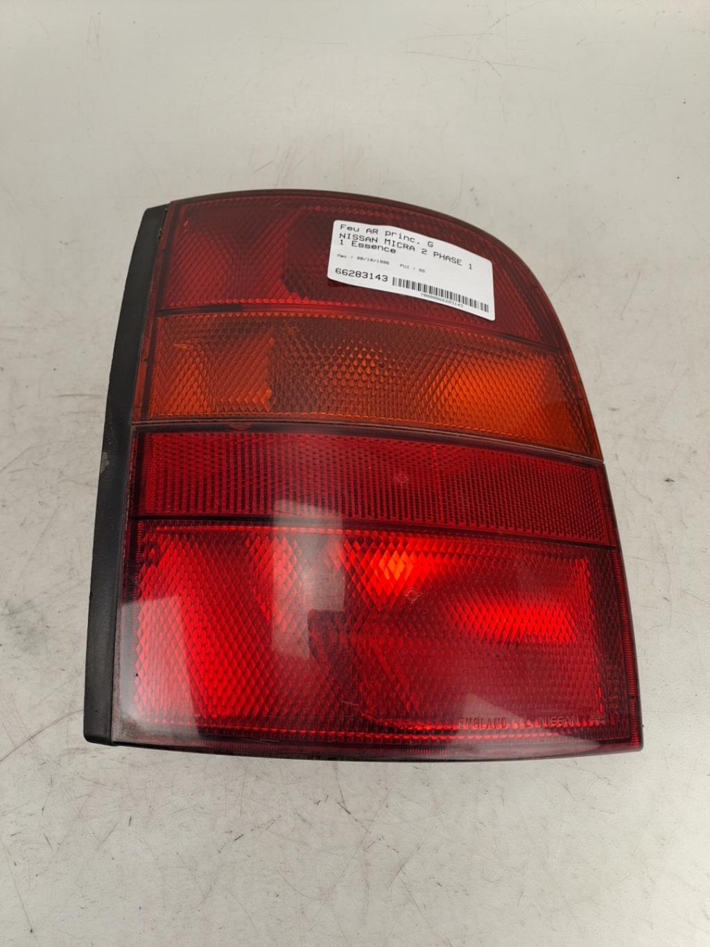 Fanale posteriore principale sinistro (luci) NISSAN MICRA 2 PHASE 1 Gasolina - 1